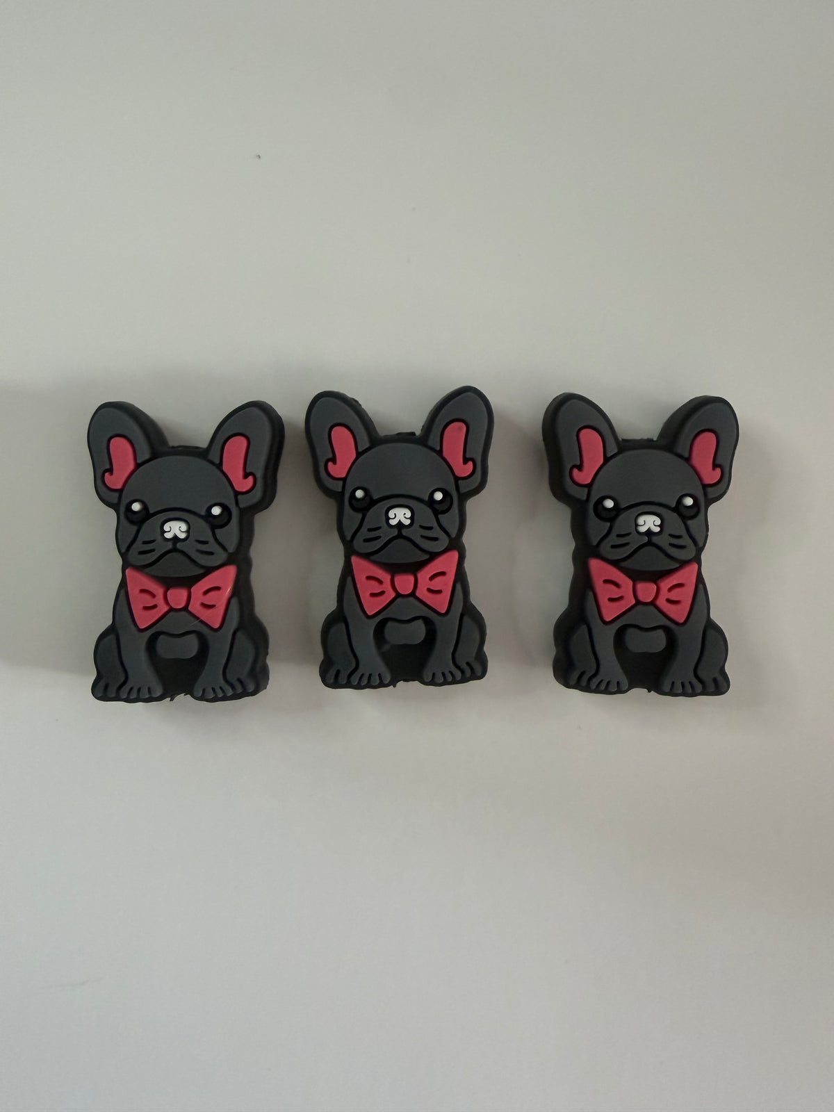 Frenchie dog pen toppers