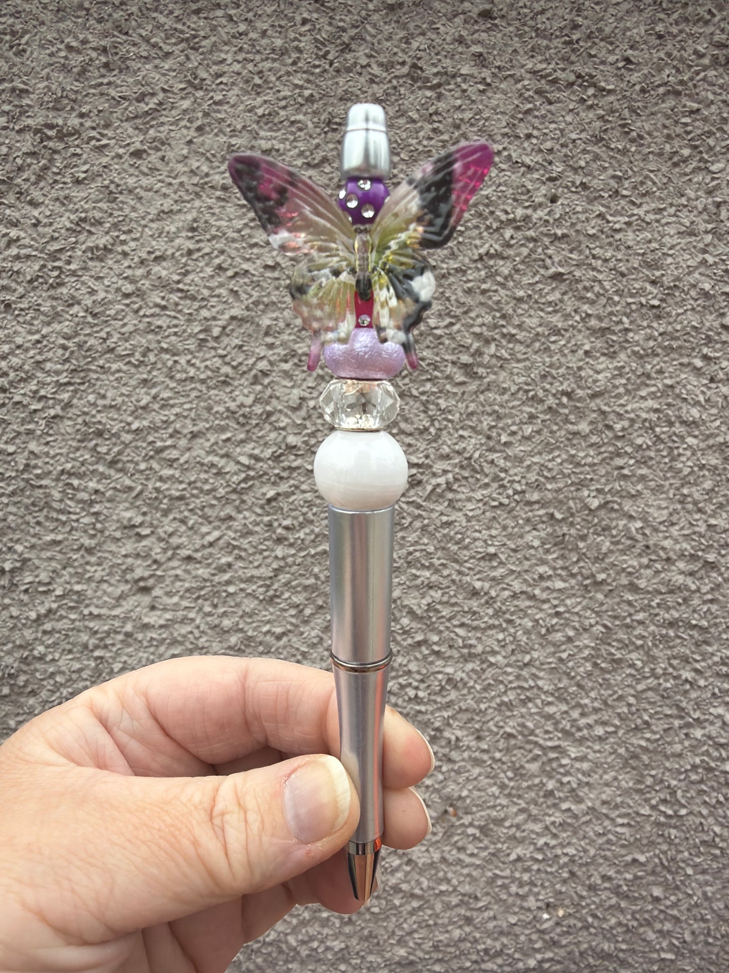 Butterfly Bead pen