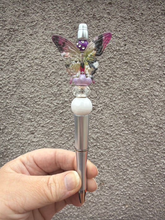 Butterfly Bead pen