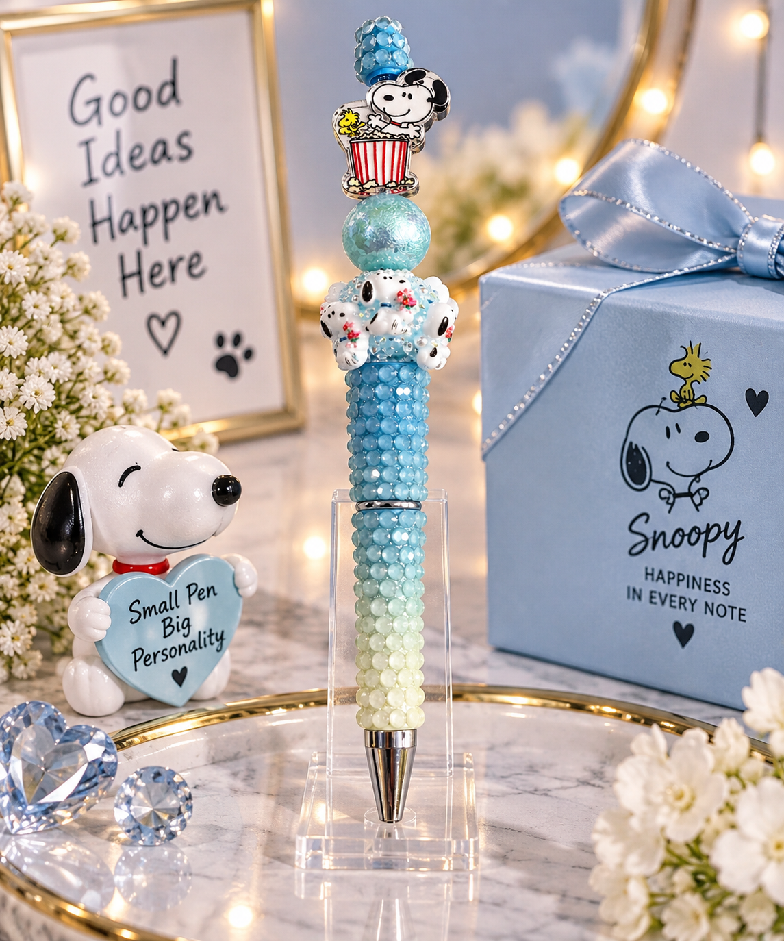 Snoopy pen
