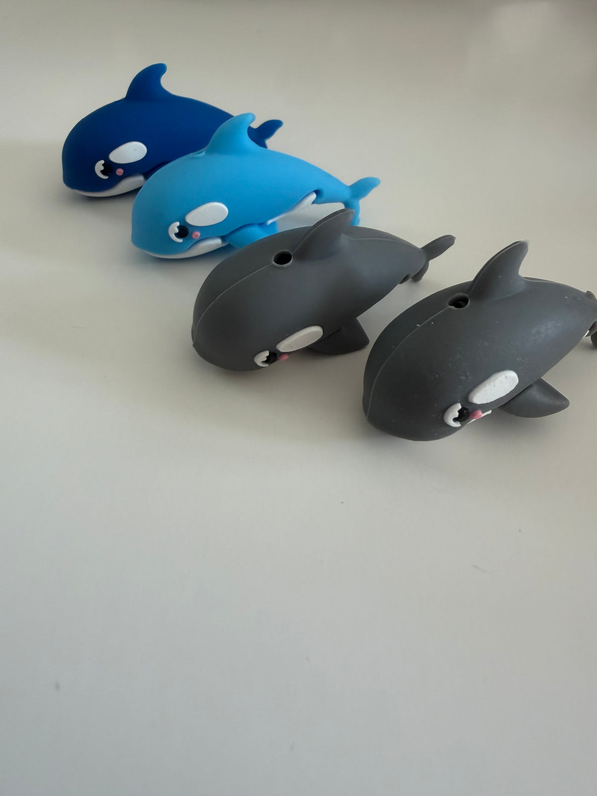 Dolphin pen toppers / keyring