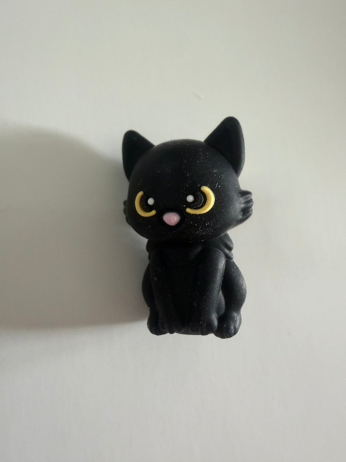 Halloween black cat pen toppers / keyring