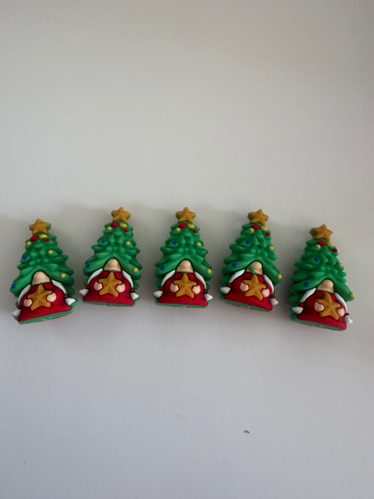 Christmas Tree Gonk pen toppers / keyring