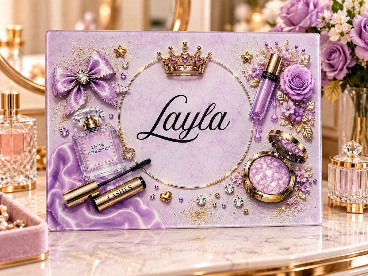 Beauty board personalised