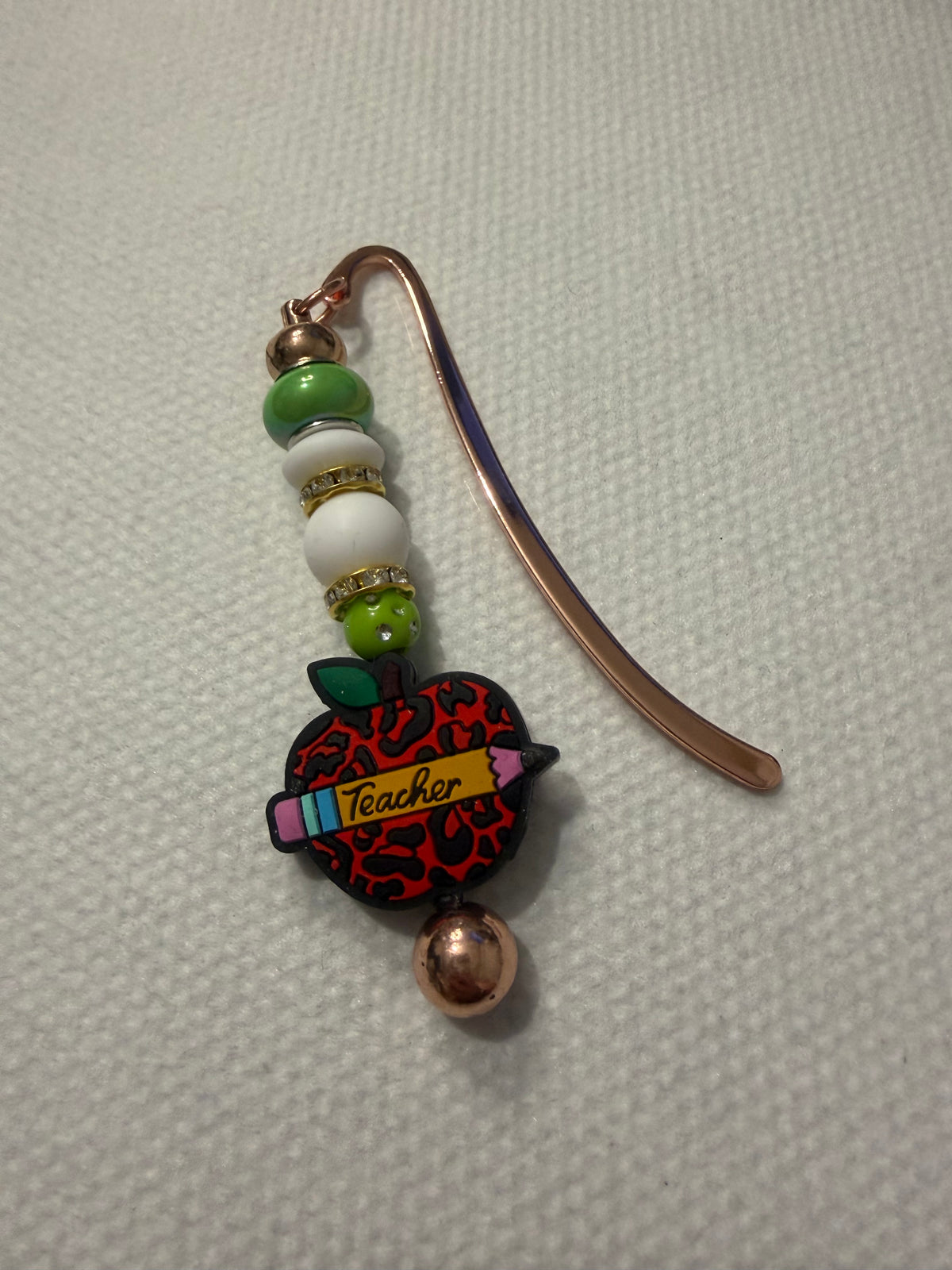 Beaded bookmark teachers