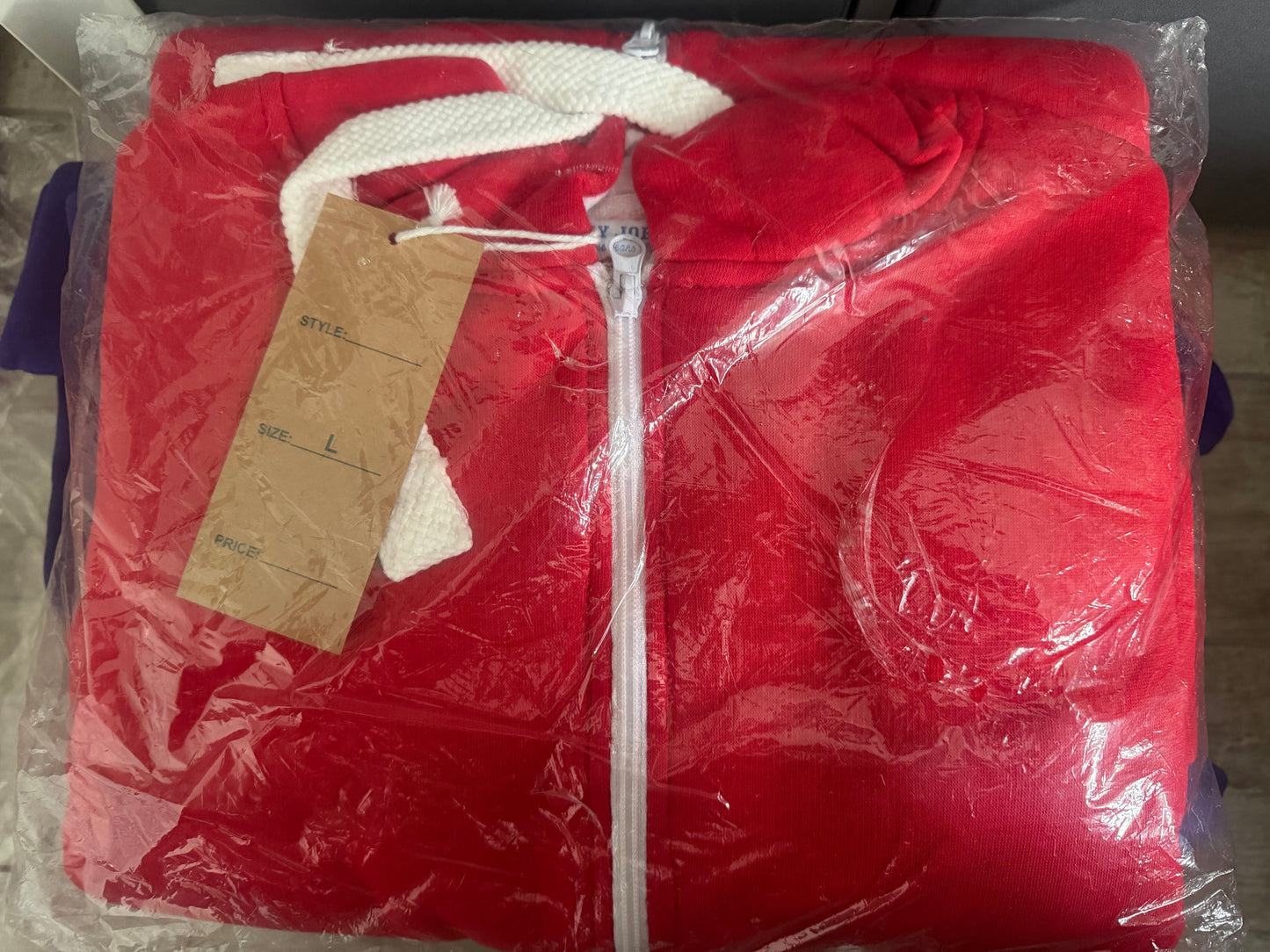 Initial onesies Red