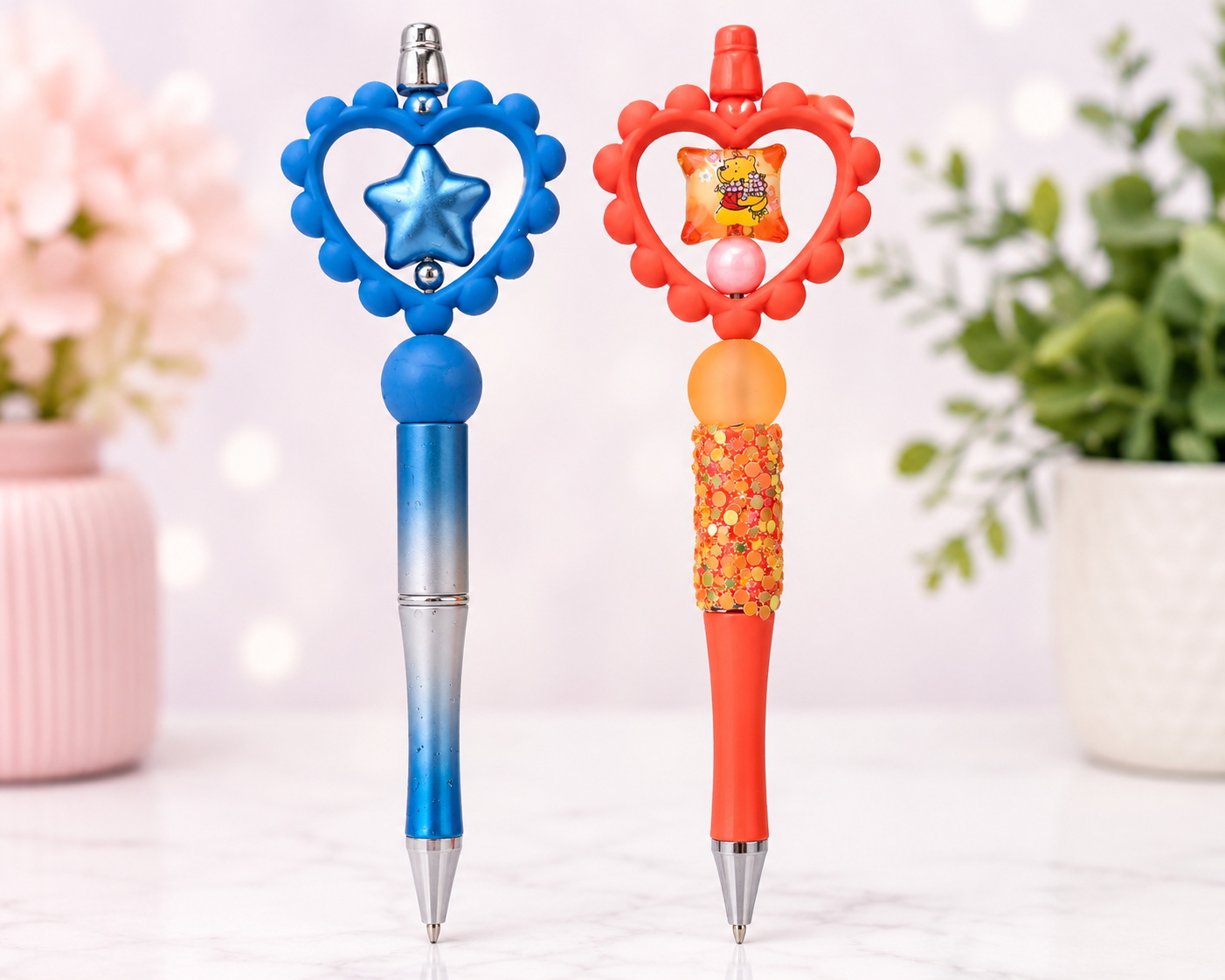 Fidget spin pens 