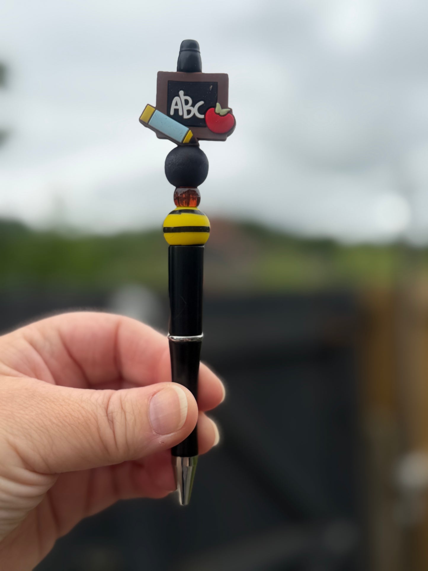 Teacher Bead pen