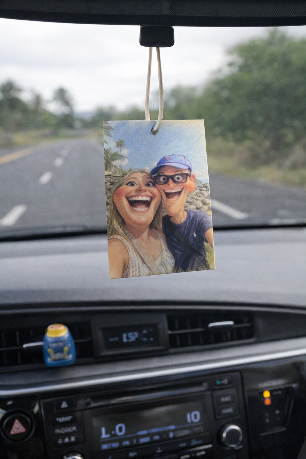 Personalised Car air freshener your own image
