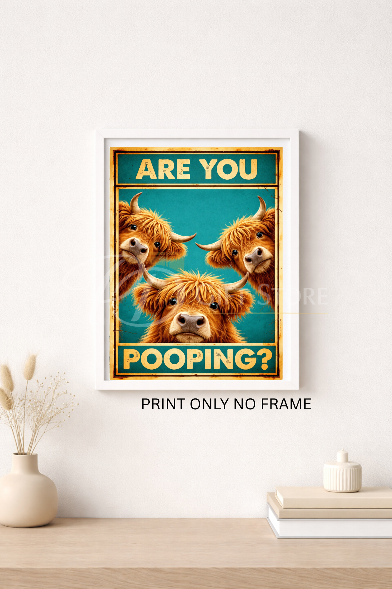 Are you Pooping? A4 print