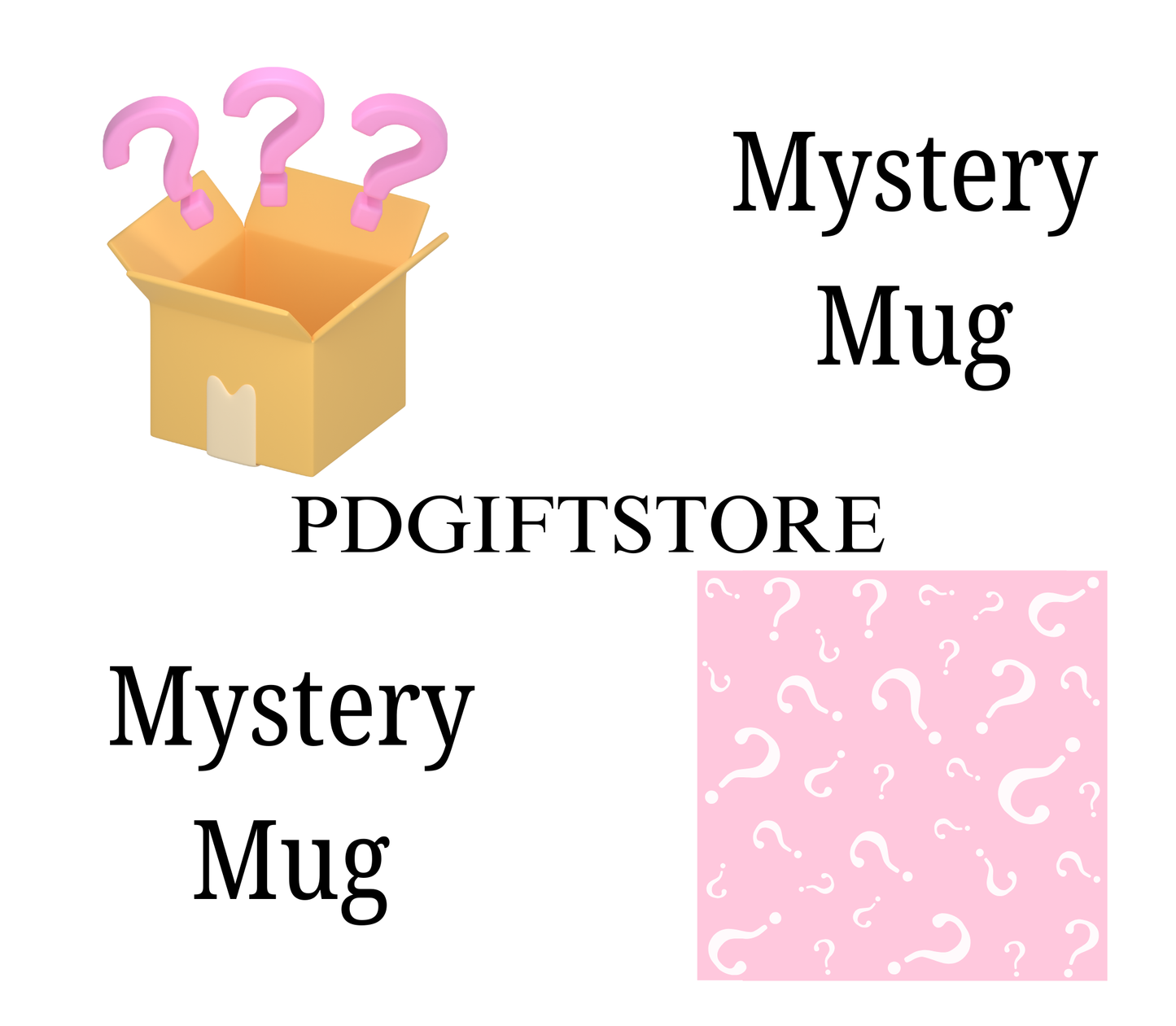 11oz Mystery mug