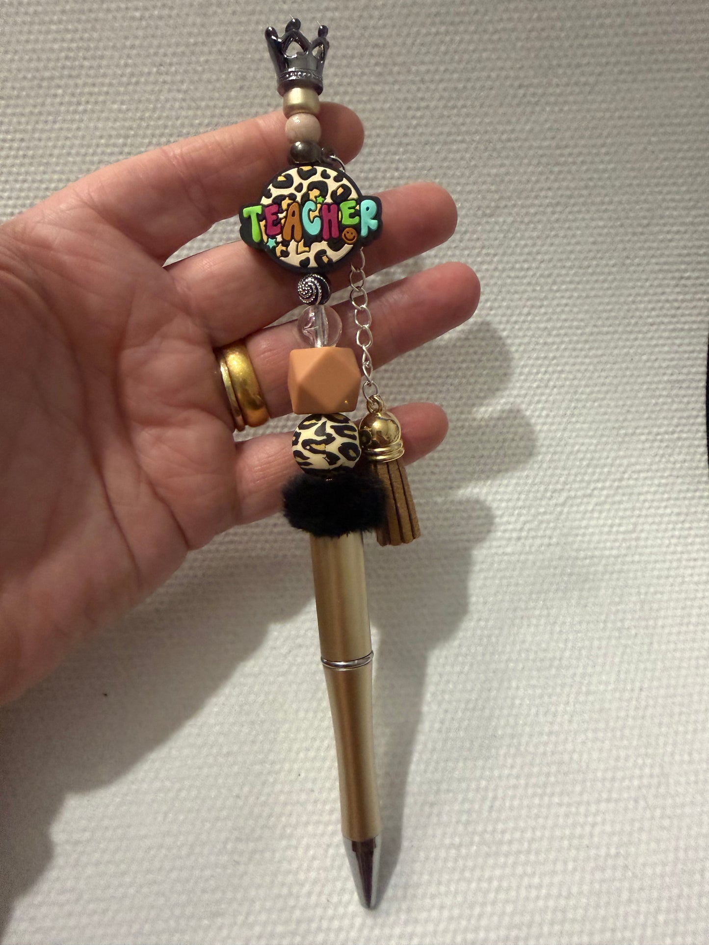 Large teachers pen