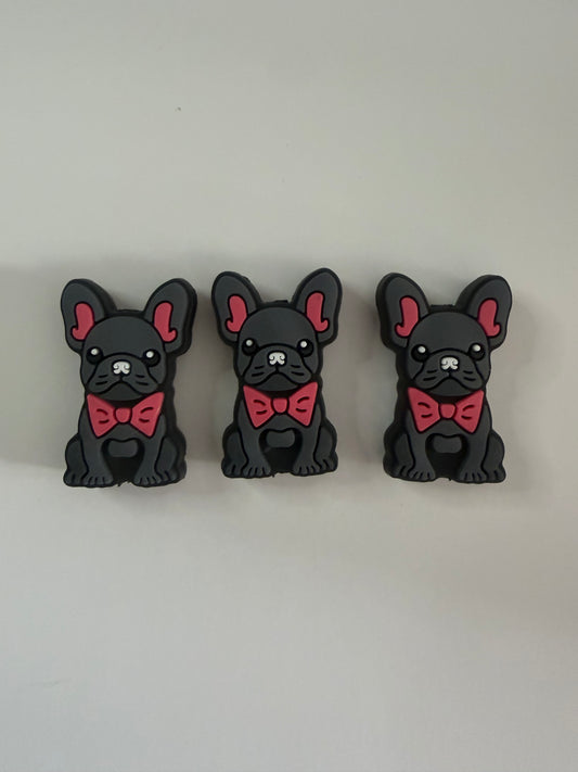 Frenchie dog  pen toppers