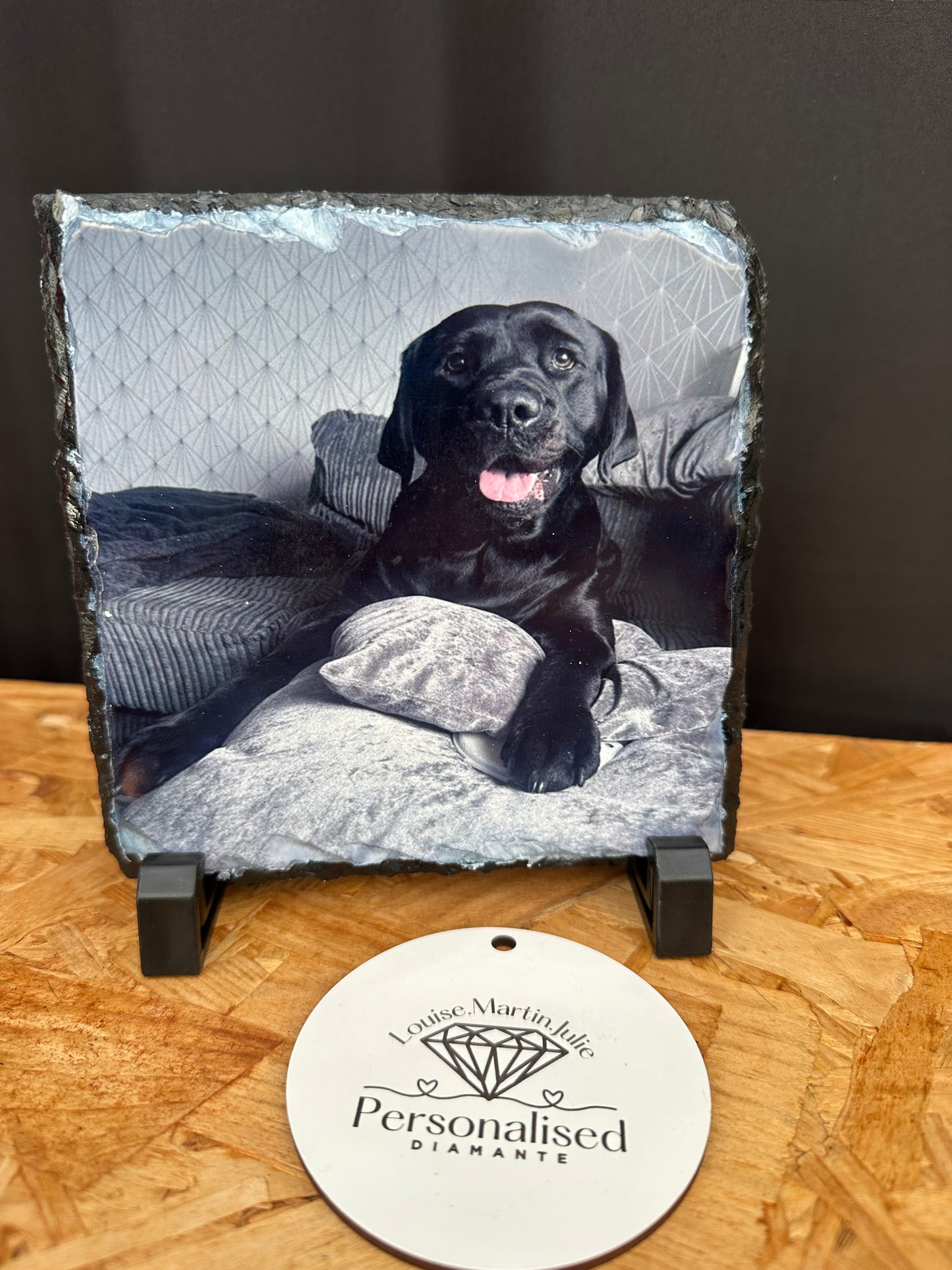 Pet photo slate