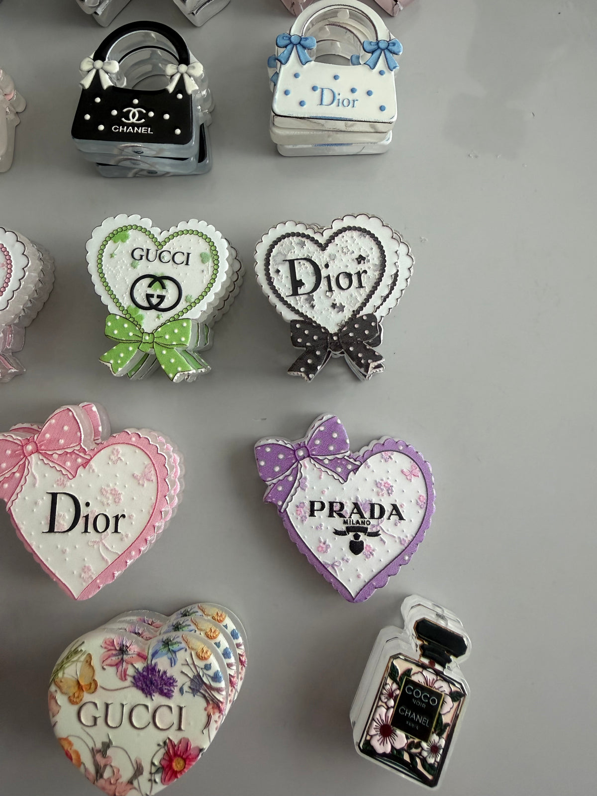 Large Designer pens Dior,channel,prada,coco,gucci,ect