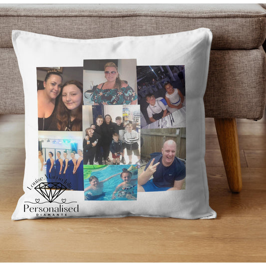 Personalised Photo Cushion Cover 45x45cm