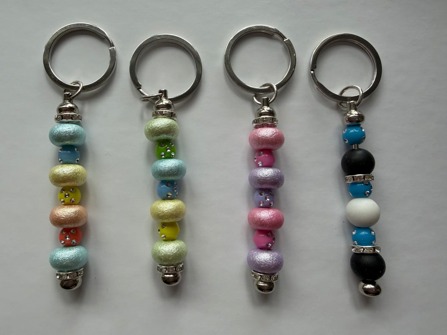Sensory fidget  Beaded Key ring