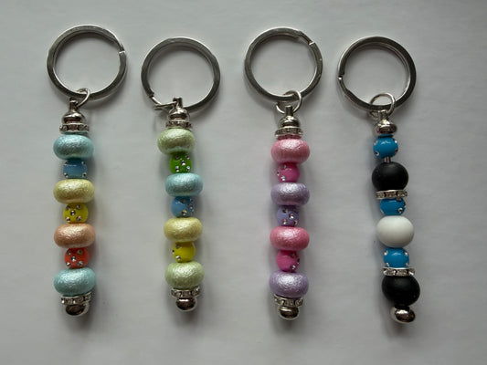 Sensory fidget  Beaded Key ring