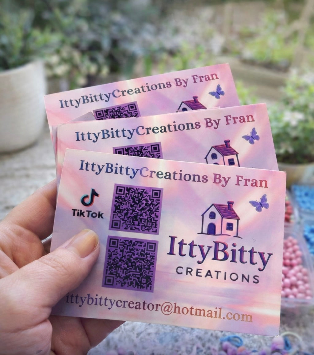 Custom made business cards