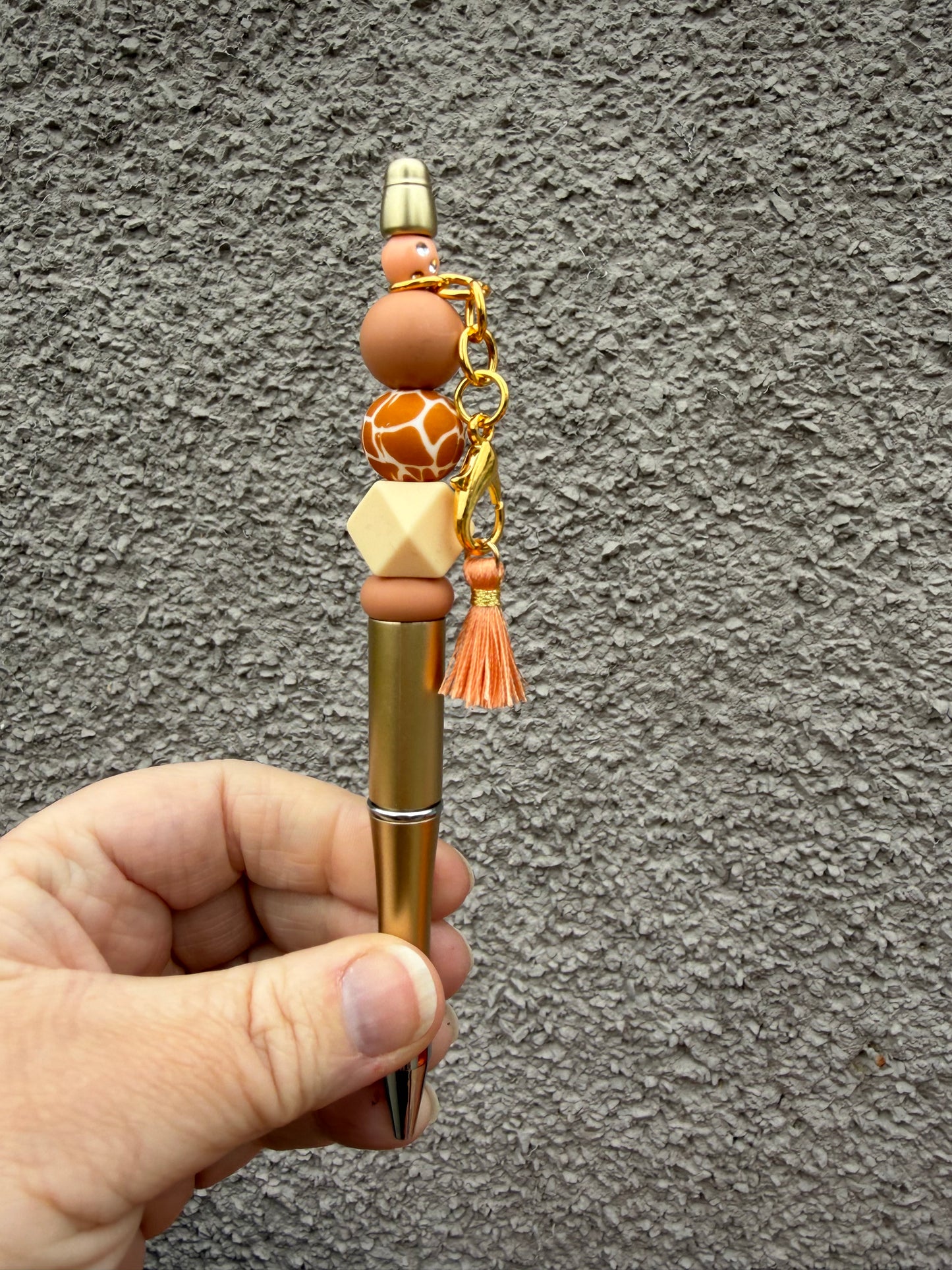 Gold Bead pen