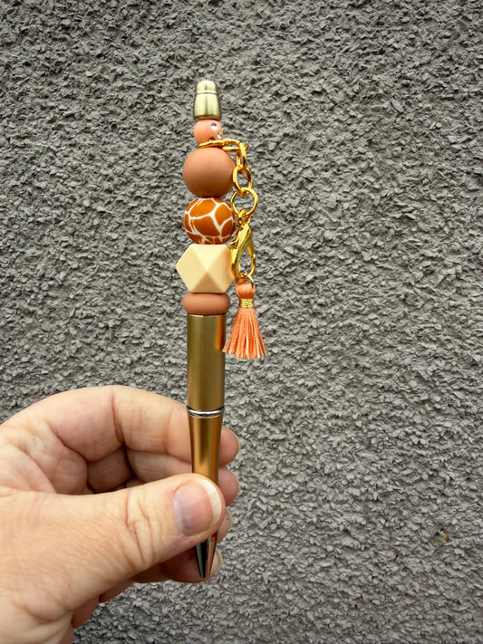 Gold Bead pen