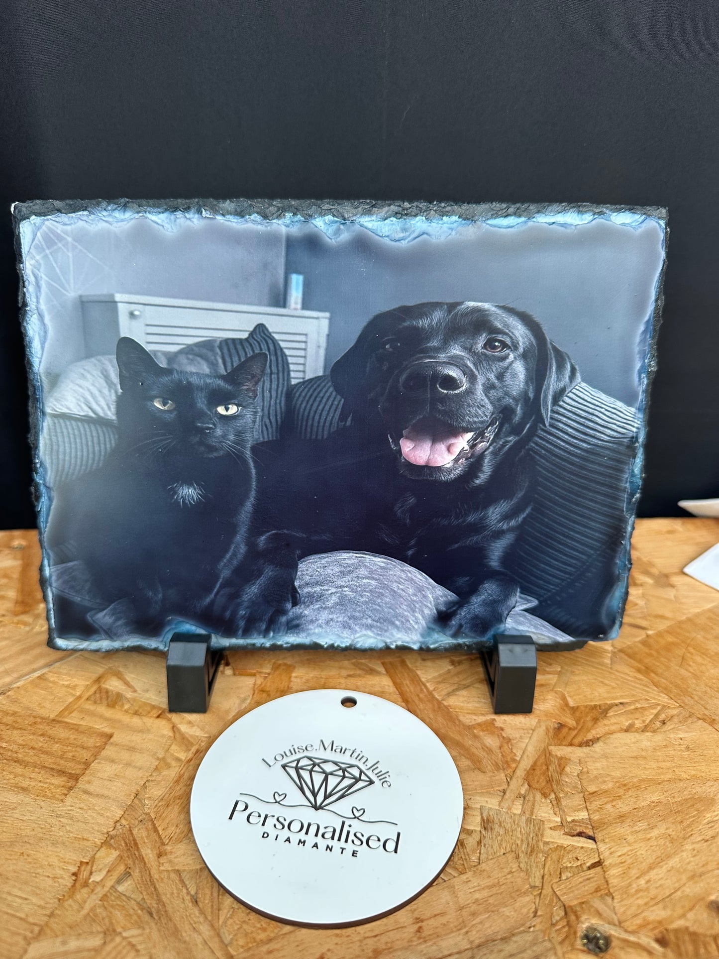 Pet photo slate