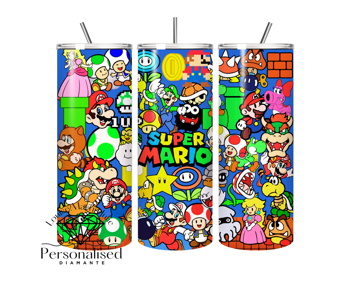 Super Mario 11 oz tumbler