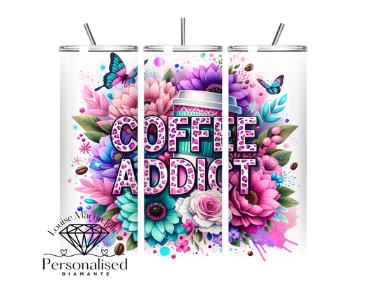 Coffee Addict 11 oz tumbler