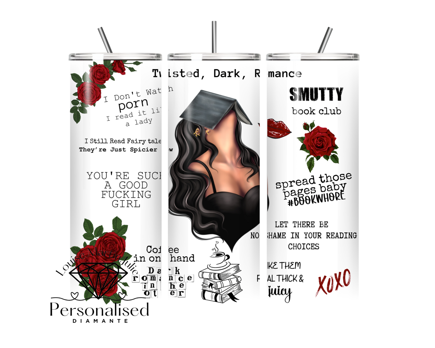 Smutty book club  Sexy book club 11 oz tumbler