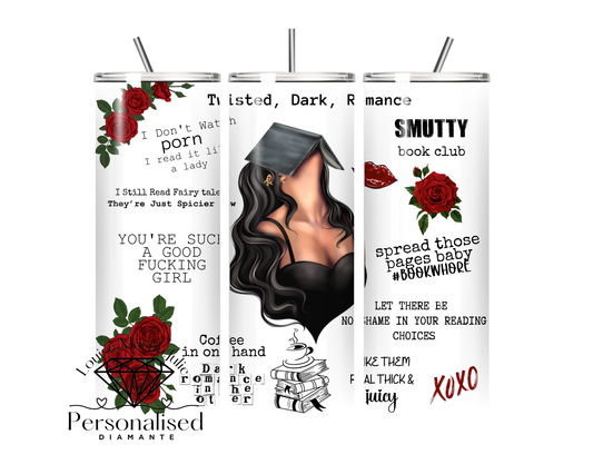 Smutty book club  Sexy book club 11 oz tumbler
