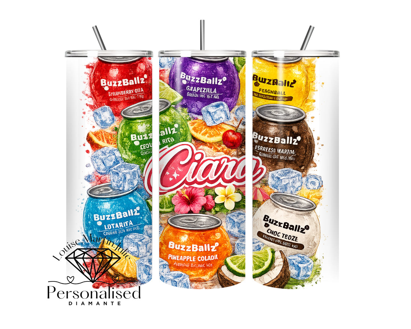 personalised buzz ball 11 oz tumbler (Copy)
