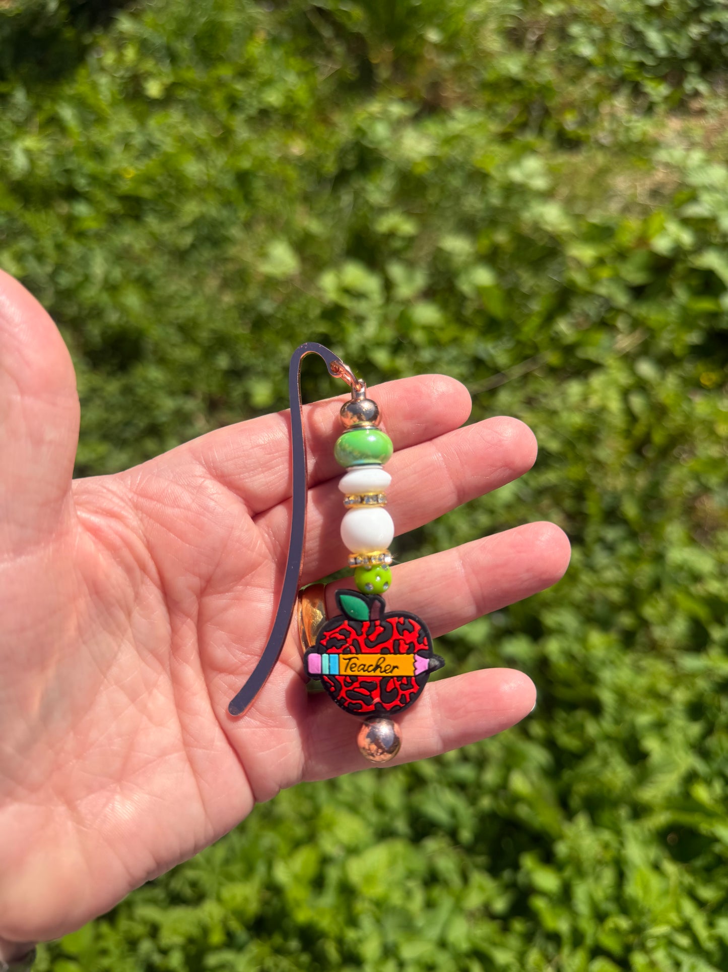 Beaded bookmark teachers