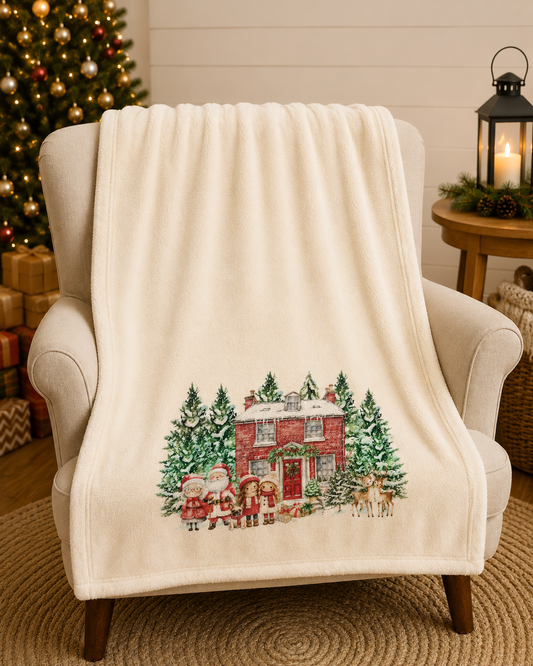 Christmas Fleece blanket