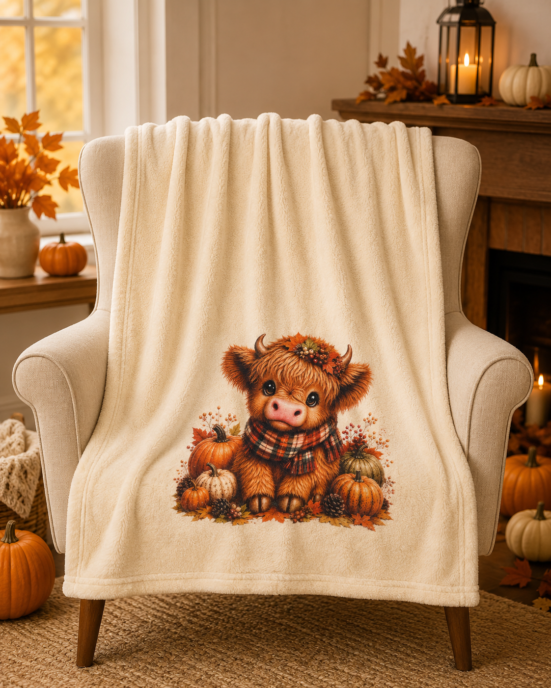 Fleece blanket