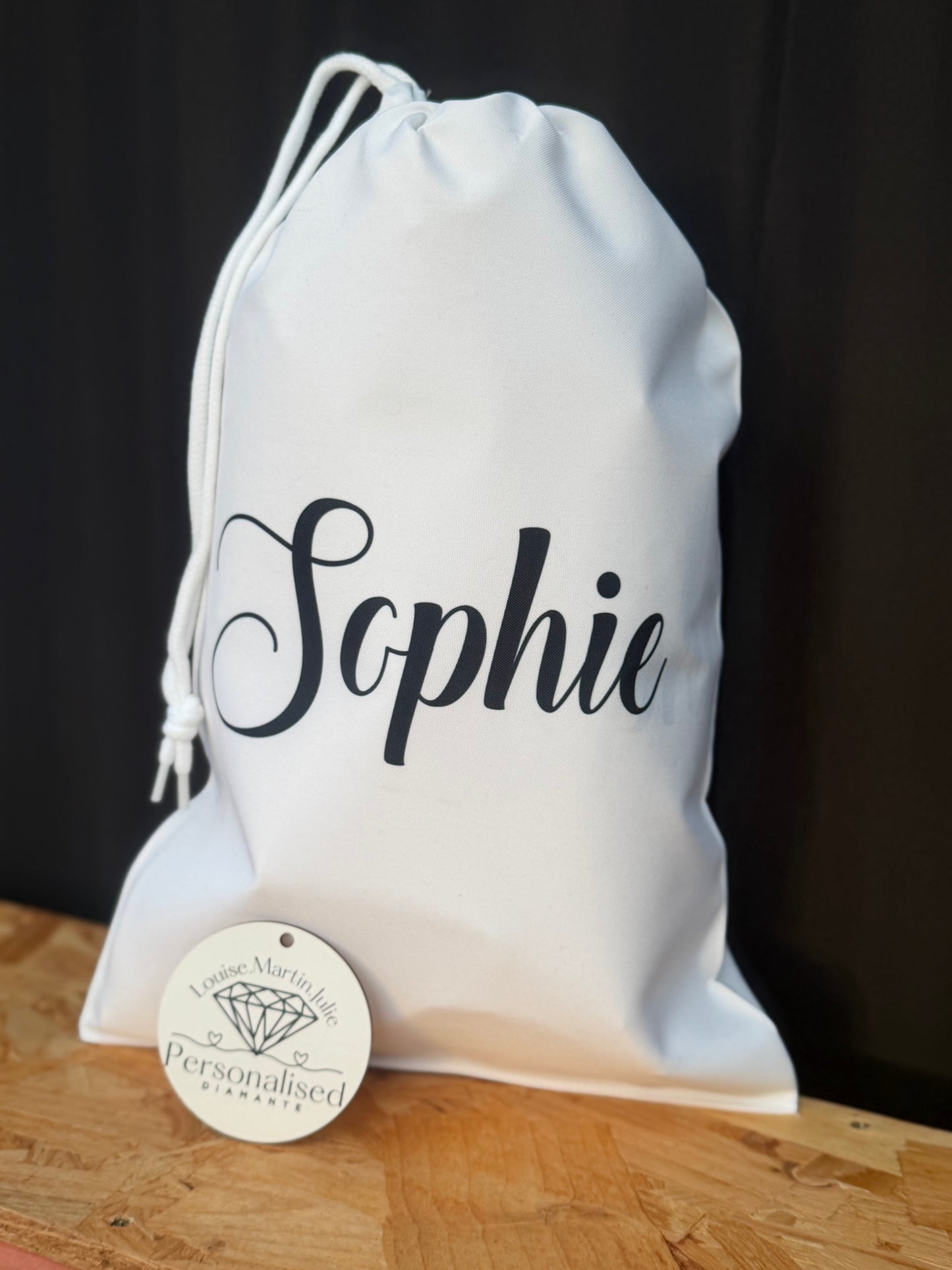 Personalised party bag