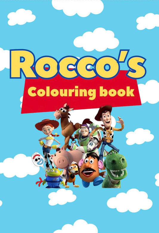 Toy story Colouring Book