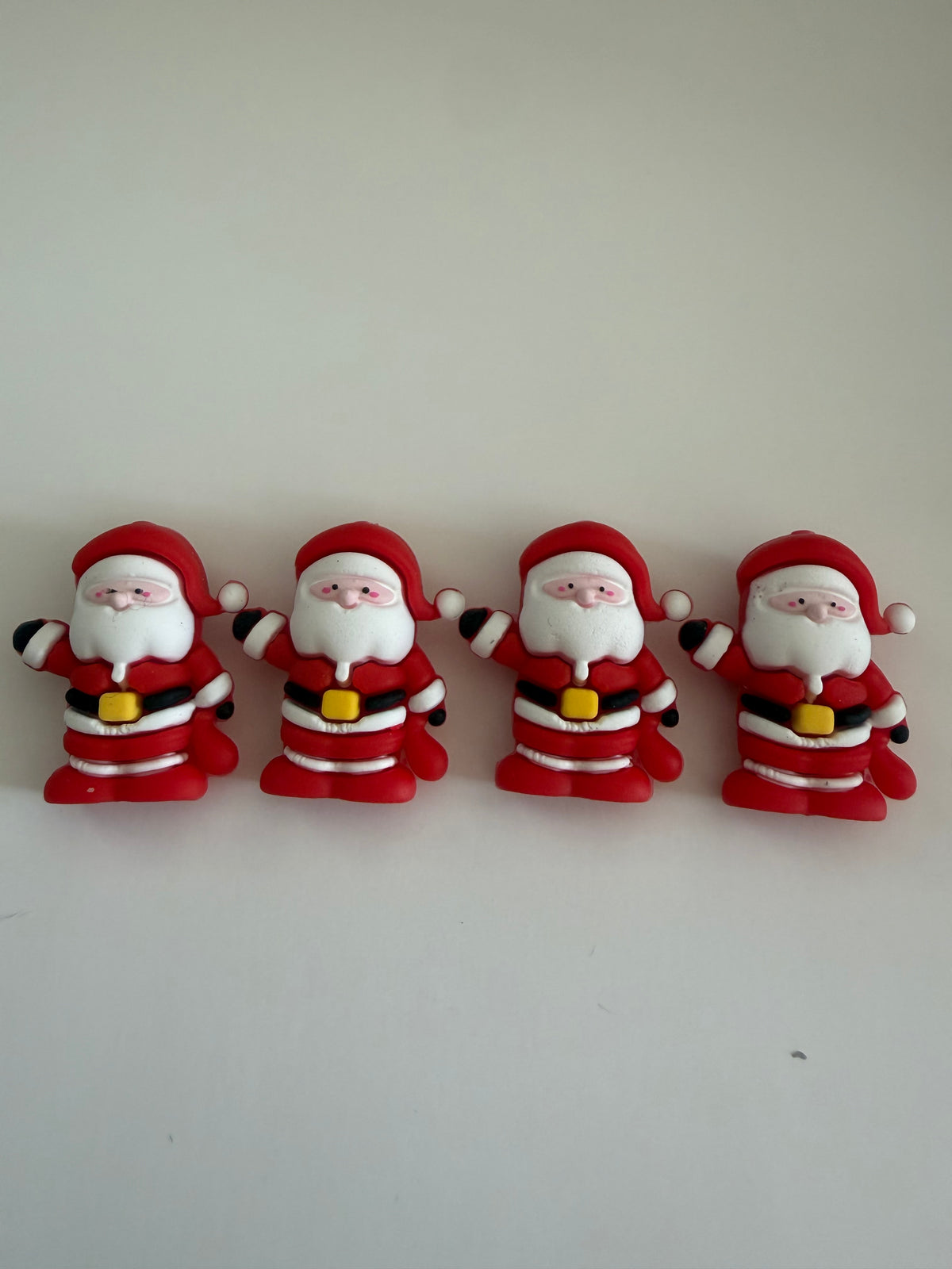 Christmas Santa pen toppers / keyring