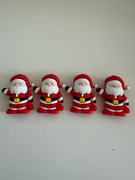 Christmas Santa pen toppers / keyring