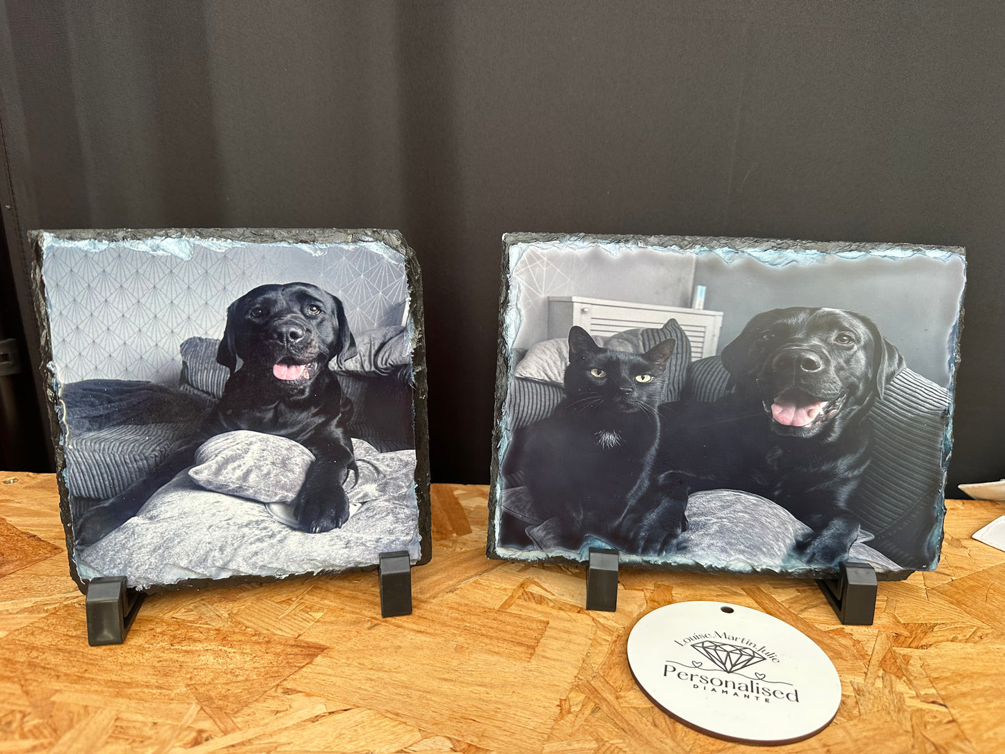 Pet photo slate