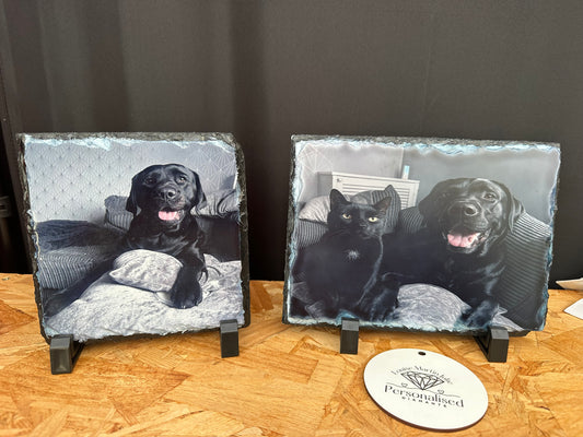 Pet photo slate