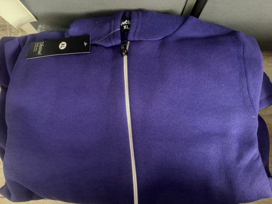 Initial onesies Purple