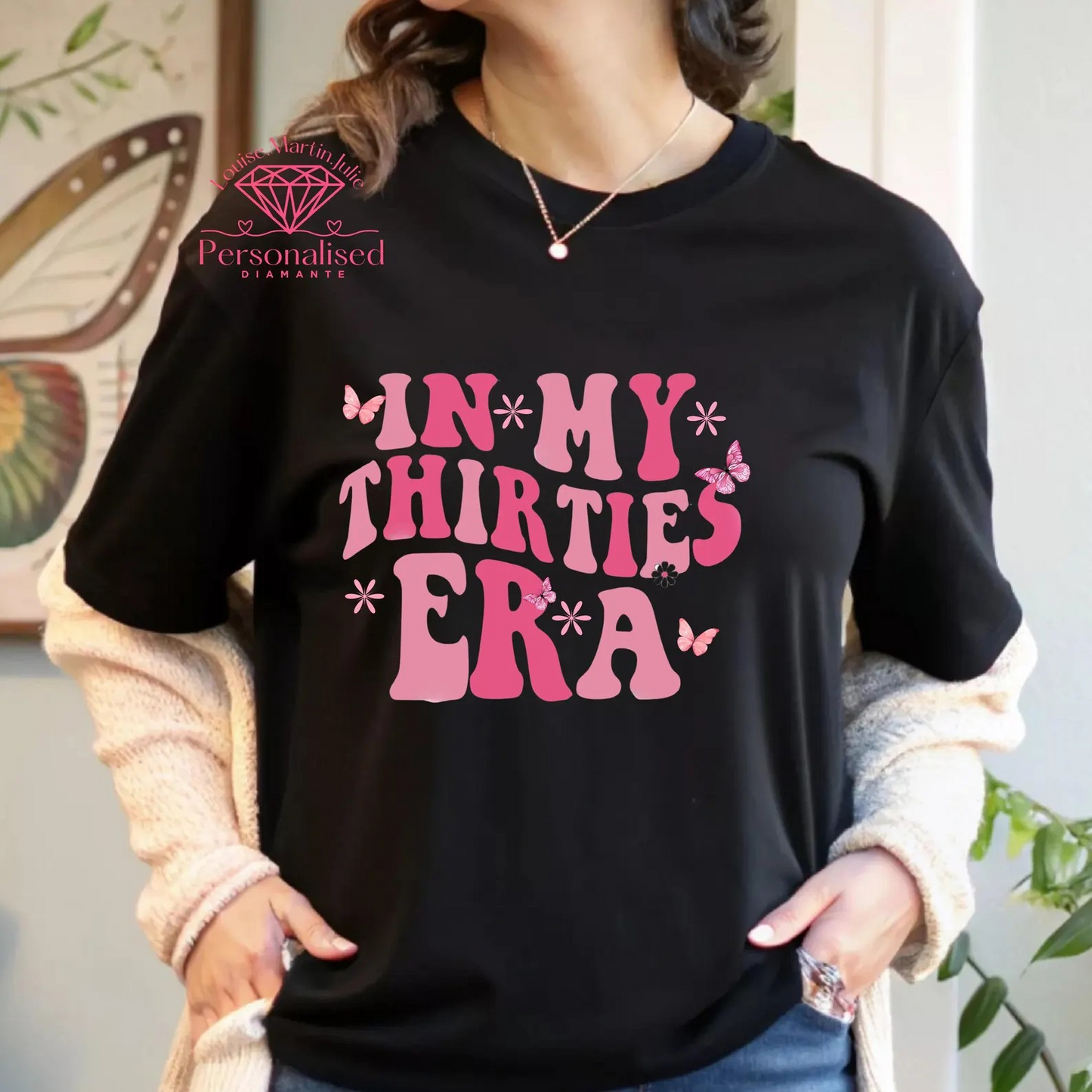 In My Thirties Era T-Shirt: Birthday Gift
