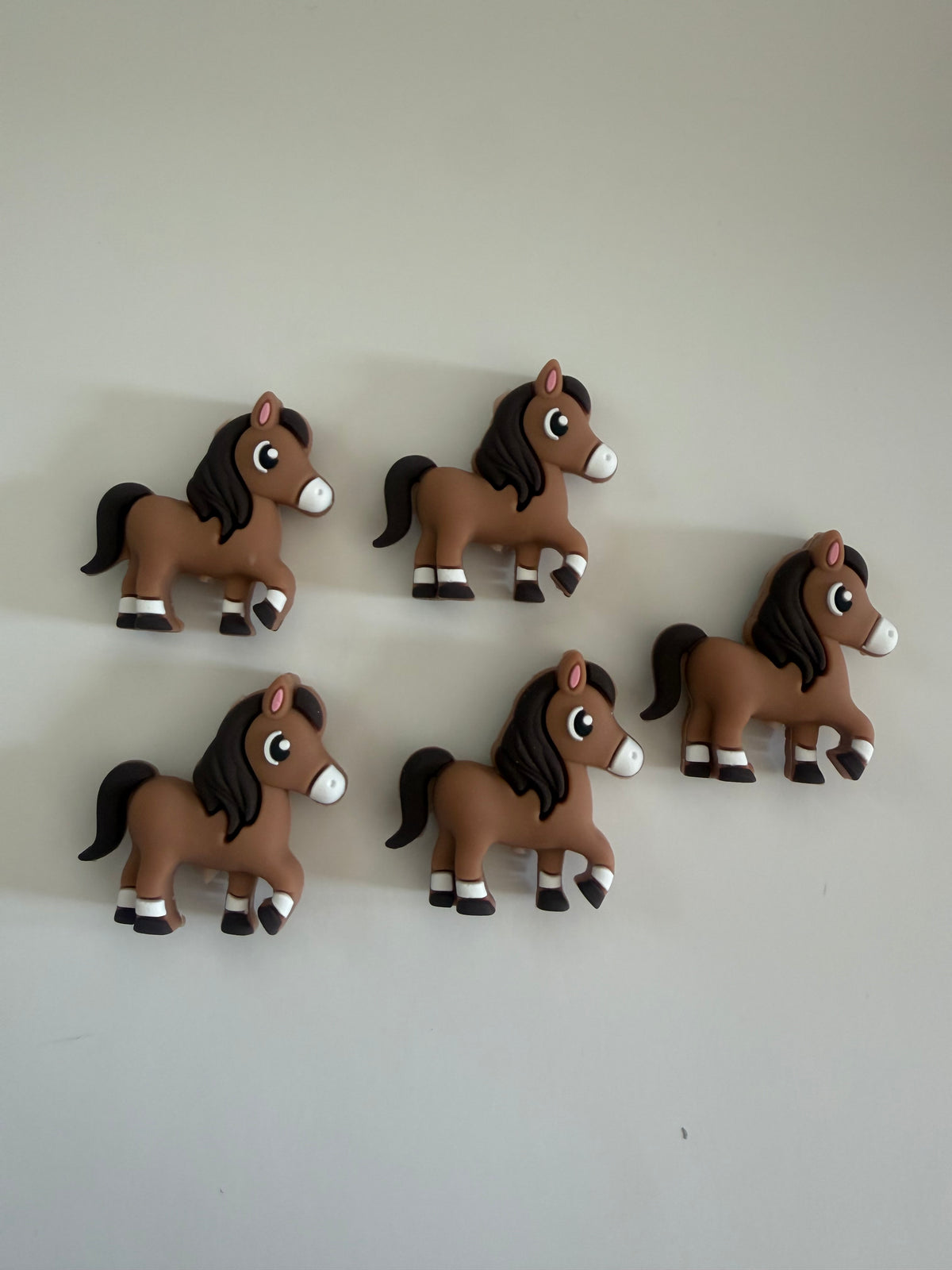 Horse pen toppers / keyring