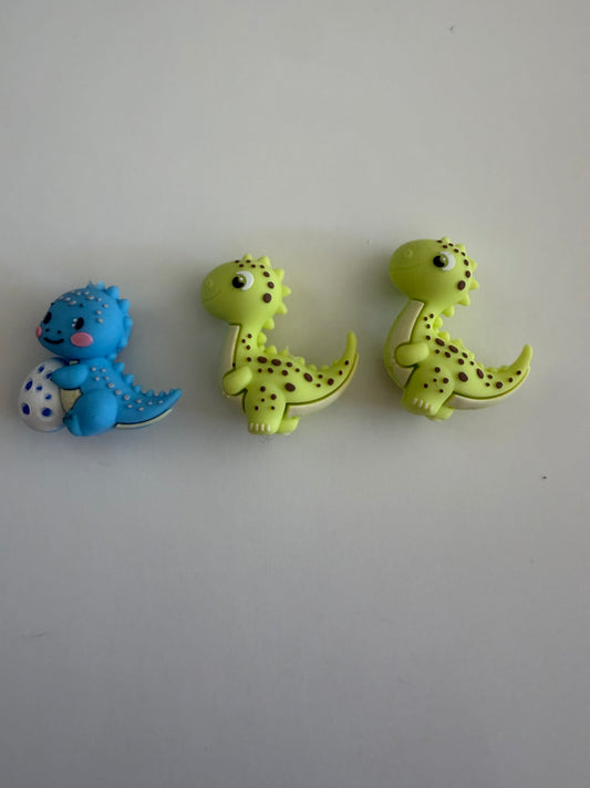 Dinosaur￼ pen toppers / keyring