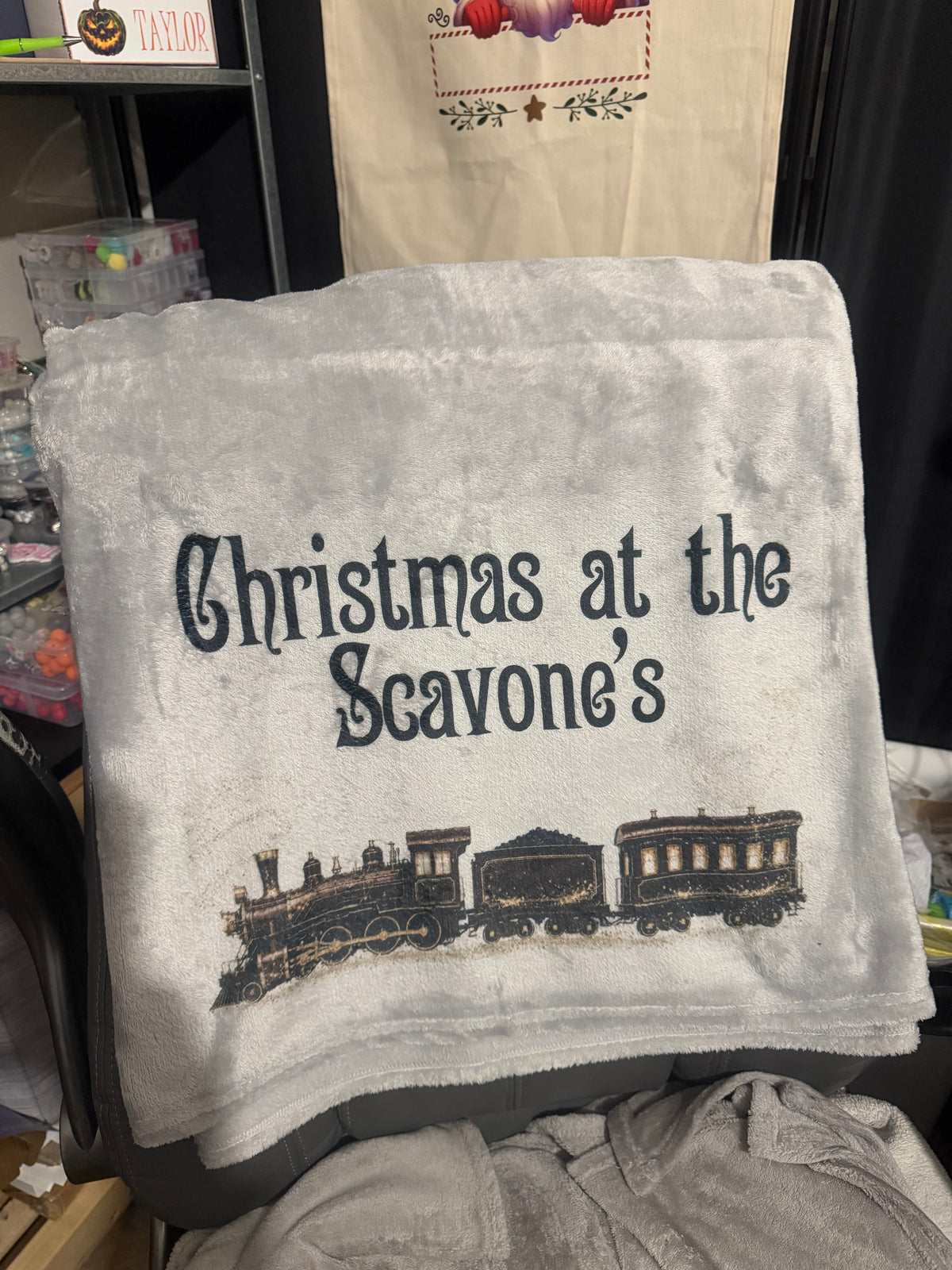Fleece blanket