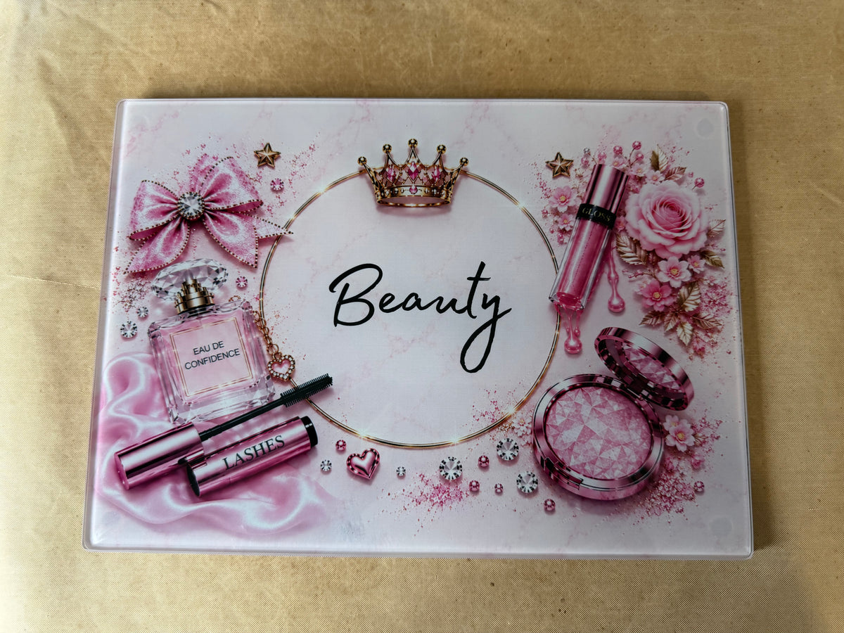 Beauty board personalised