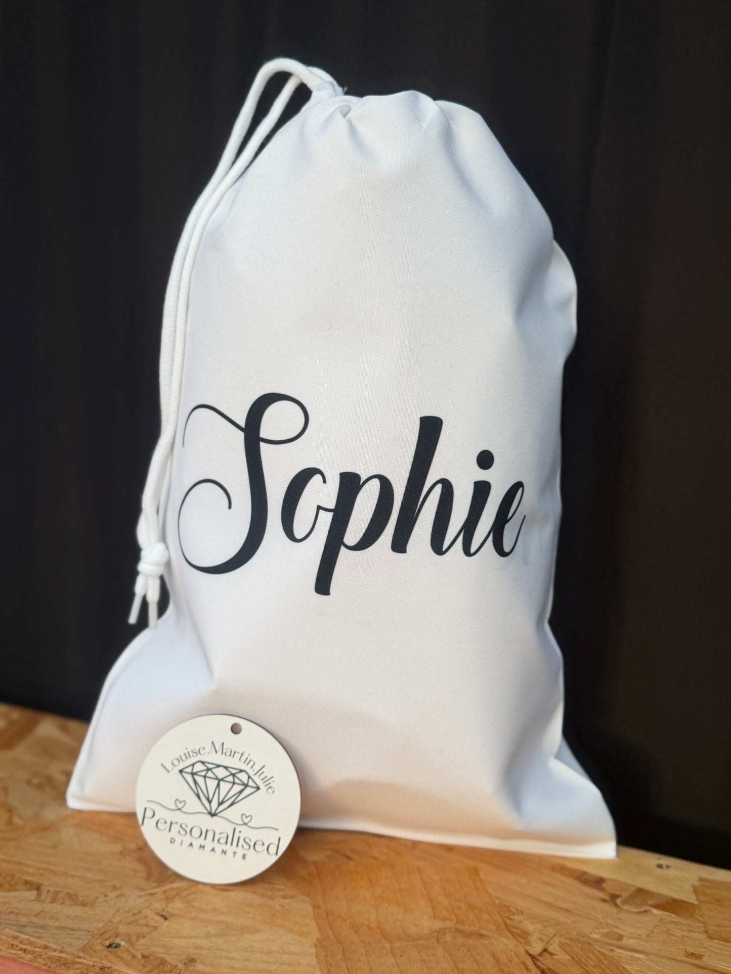 Personalised party bag
