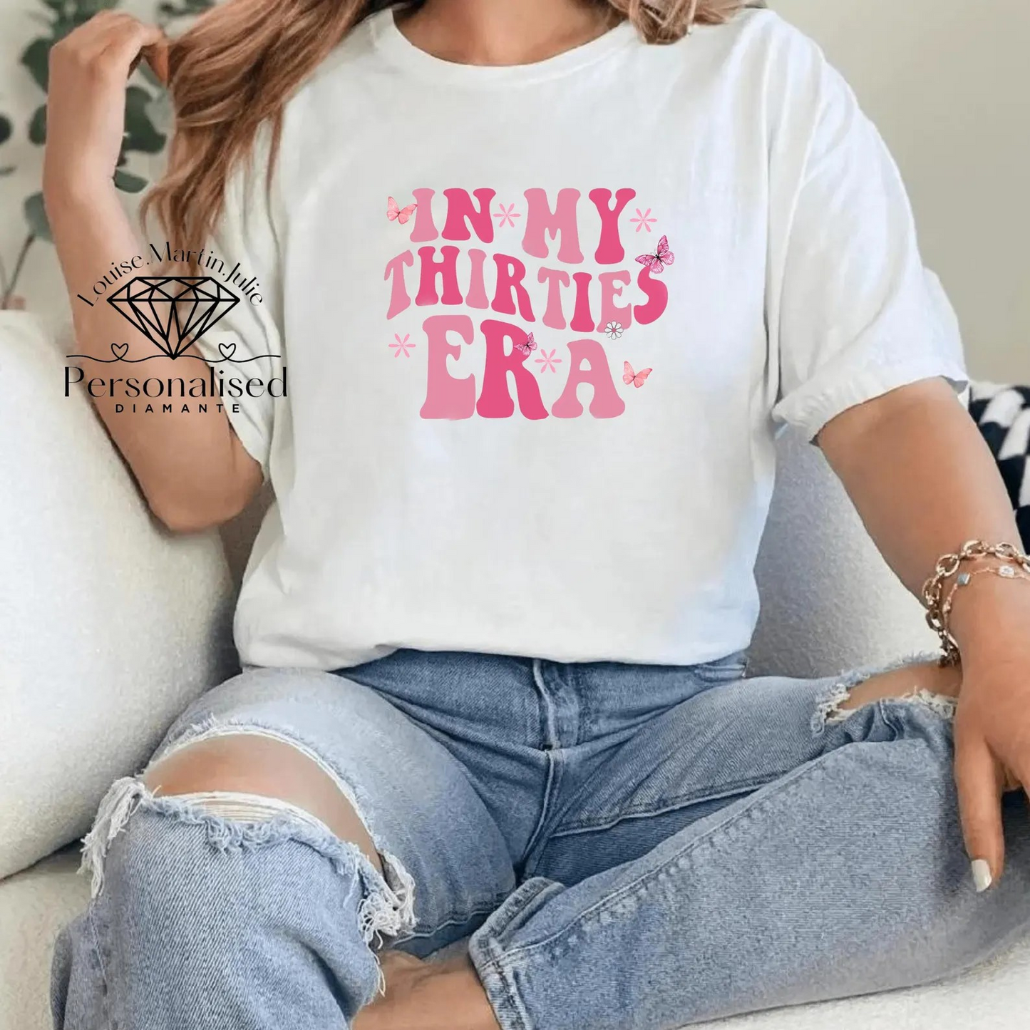 In My Thirties Era T-Shirt: Birthday Gift