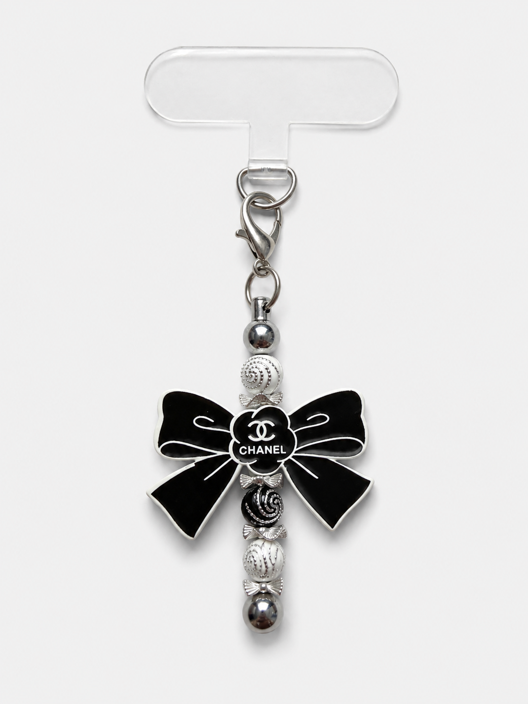 Mobile phone case charm chanel bow