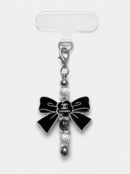 Mobile phone case charm chanel bow